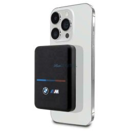 BMW Powerbank inductive BMPBMS5K22PGVK 15W 5000mAh + cable black M Collection MagSafe