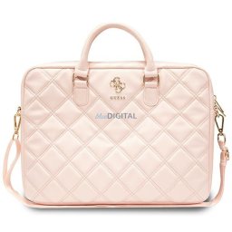 Guess Bag GUCB15ZPSQSSGP 16" pink Quilted 4G