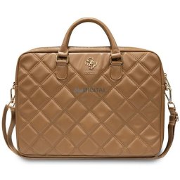 Guess Bag GUCB15ZPSQSSGW 16" brown Quilted 4G