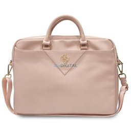 Guess Bag GUCB15ZPGSTEGP 16" pink Triangle 4G