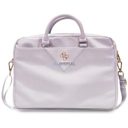 Guess Torba GUCB15ZPGSTEGU 16" purple Triangle 4G