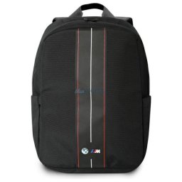 Backpack BMW BMBP15COMPVSKR 16" black Nylon Red Stripe