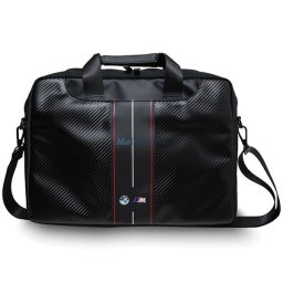 Bag BMW BMCB15COMSCAKR 16" black Carbon Red Stripes