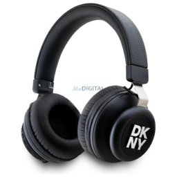 DKNY Headphones Bluetooth DKBHS6PUSLK black Metal Logo