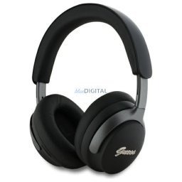 Guess Over-Ear Bluetooth Headphones ANC GUBHC22PSFCSMK black Metal Script Logo