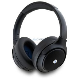 BMW Headphones Bluetooth ANC BMBHKL601SSLVK black Metal Logos