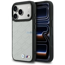 Case BMW M Shape Logo MagSafe for iPhone 17 Pro Max grey