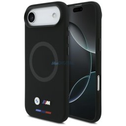 BMW M Silicon Logo MagSafe Case for iPhone Air Black