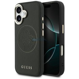 Case Guess Perforated 4G MagSafe for iPhone 17 black