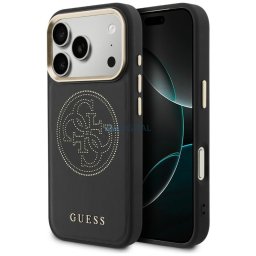 Case Guess Perforated 4G MagSafe for iPhone 17 Pro Max black
