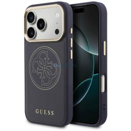 Case Guess Perforated 4G MagSafe for iPhone 17 Pro Max blue
