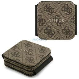 Guess wireless charger 3-in-1 4G brown