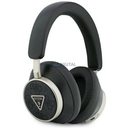 Headphones Guess 4G Triangle Logo Bluetooth ENC black