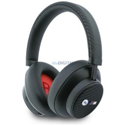 BMW headphones M Carbon Metal Logo Bluetooth ENC black