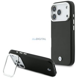 Case BMW M Sign Metal Logo MagSafe for iPhone 17 Pro black