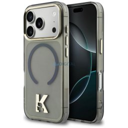 Case Karl Lagerfeld IML K Head Logo MagSafe for iPhone 17 Pro black