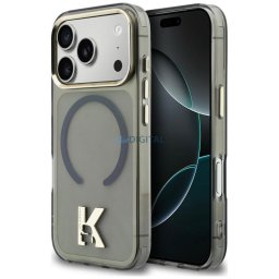 Case Karl Lagerfeld IML K Head Logo MagSafe for iPhone 17 Pro Max black
