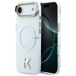 Case Karl Lagerfeld IML K Head Logo MagSafe for iPhone Air transparent