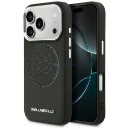 Case Karl Lagerfeld K Head Point Logo MagSafe for iPhone 17 Pro black