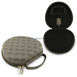 Case for headphones Guess Carry Box brown