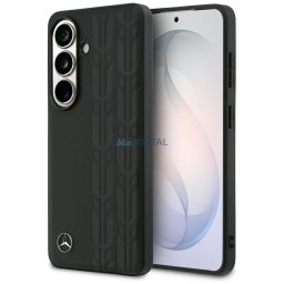 Case Mercedes Laurel Leaves MagSafe for Samsung Galaxy S26 black