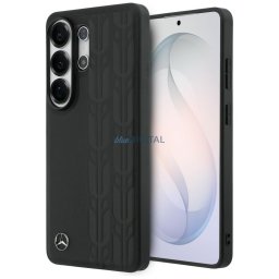 Case Mercedes Laurel Leaves MagSafe for Samsung Galaxy S26 Ultra black