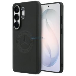 Case Mercedes Vintage Logo MagSafe for Samsung Galaxy S26 Ultra black