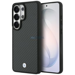 Case BMW Sign Magnetic Carbon Fiber MagSafe for Samsung Galaxy S26 Ultra black