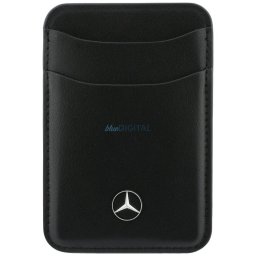 Magnetic Card Wallet Mercedes Leather black