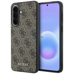 Case Guess 4G Classic for Samsung Galaxy A57 5G brown