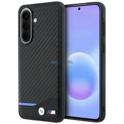 Case BMW M Carbon for Samsung Galaxy A37 5G black