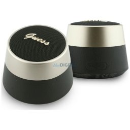 Speaker Bluetooth Guess 5W Script Metal Logo black