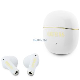 Ear-phone TWS Glossy Gold Line Classic white