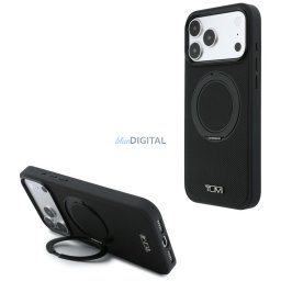 Case Tumi Ballistic with Ring Stand MagSafe for iPhone 18 Pro Max / 17 Pro Max black