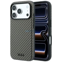 Case Tumi Carbon MagSafe for iPhone 18 Pro / 17 Pro anthracite