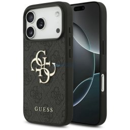 Case Guess 4G Big Logo for iPhone 18 Pro / iPhone 17 Pro Max black