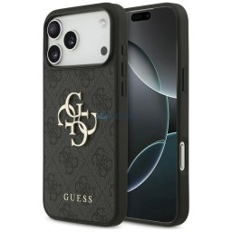Case Guess 4G Big Logo for iPhone 18 Pro Max / iPhone 17 Pro Max black