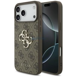 Case Guess 4G Big Logo for iPhone 18 Pro / iPhone 17 Pro Max brown