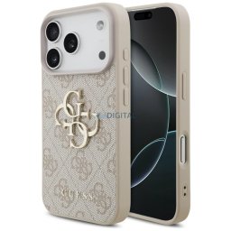 Case Guess 4G Big Logo for iPhone 18 Pro / iPhone 17 Pro Max pink