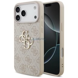 Case Guess 4G Big Logo for iPhone 18 Pro Max / iPhone 17 Pro Max pink
