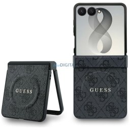 Guess 4G Classic MagSafe Case for Samsung Galaxy Z Flip8 Black
