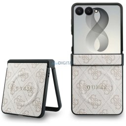 Guess 4G Classic MagSafe Case for Samsung Galaxy Z Flip8 Pink