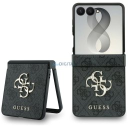 Guess Big 4G Logo Case for Samsung Galaxy Z Flip8 Black