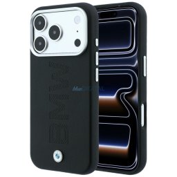 Case BMW Sign Centered Deboss MagSafe for iPhone 18 Pro Max / 17 Pro Max black