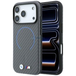 Case BMW M Carbon Printed Ring MagSafe for iPhone 18 Pro Max / 17 Pro Max anthracite