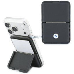 Wallet BMW Carbon Metal Logos MagSafe anthracite