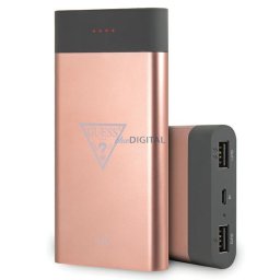Guess Powerbank indukcyjny GUL24WPB8TLRG 8000mAh /pink