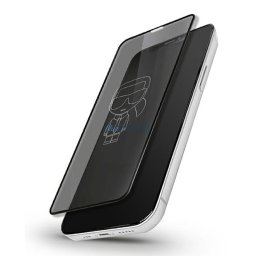 Karl Lagerfeld Tempered Glass KLSPP12LTR iPhone 12 Pro Max 6,7" Magic Logo