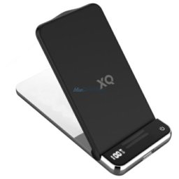 Xqisit Inductive power bank 6000mAhPremium Wireless Stand black 37977