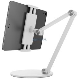 Desk Holder for Phone and Tablet 4smarts ErgoFix H1 white